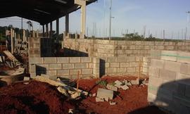 Construção Laboratório de Reprodução Animal - Campus Realeza