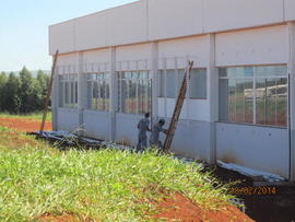 Construção Laboratórios Didáticos - Campus Laranjeiras do Sul