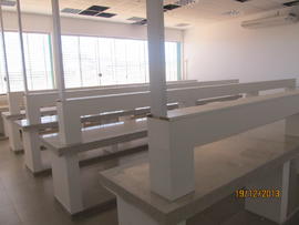 Construção Laboratórios Didáticos – Campus Erechim