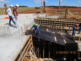 Construção Prédio Biblioteca, TI e Arquivo – Campus Chapecó