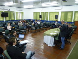 Evento com representante do MEC