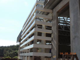 Construção Restaurante Universitário - Campus Laranjeiras do Sul