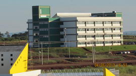 Construção Bloco A – Campus Realeza