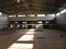 Reforma Ginásio de Esportes – Seminário – Campus Cerro Largo