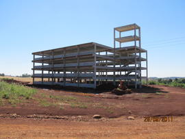 Construção Bloco A – Campus Realeza