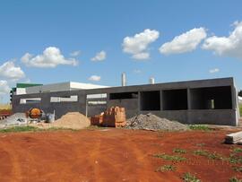 Construção do pavilhão de Patrimônio – Almoxarifado – Laranjeiras do Sul