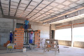 Obras do campus Chapecó