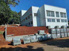 Construção da Unidade Básica de Saúde – UBS – Bairro Esplanada