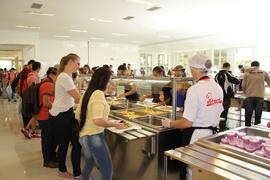 Novo buffet do RU