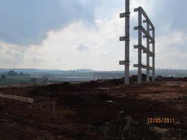 Construção Blocos A e B – Campus Chapecó