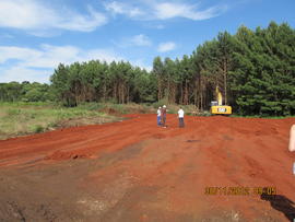 Terraplenagem e Construção de Avenidas – Campus Chapecó