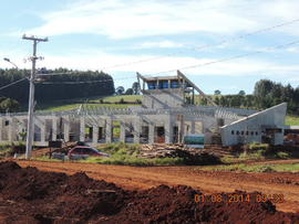Construção Restaurante Universitário - Campus Laranjeiras do Sul