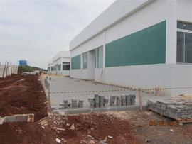 Construção Laboratórios Didáticos – Campus Cerro Largo