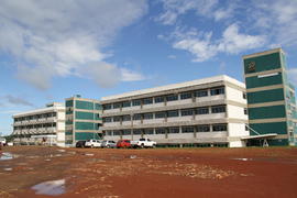 Obras do Campus Chapecó