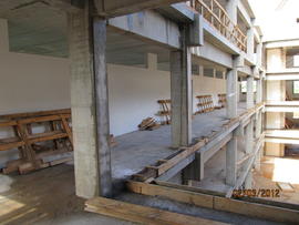 Construção Bloco A – Campus Realeza