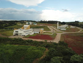 Vista aérea do Campus Erechim da UFFS