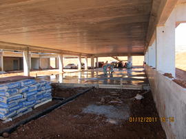 Construção Bloco A – Campus Erechim