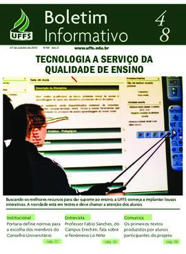 Boletim Informativo 48