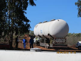 Construção Blocos A e B – Campus Chapecó