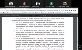 5ª Sessão Ordinária CONSUNI - 2023 - Parte 4