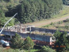 Construção do Edifício do Almoxarifado Central – Chapecó