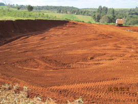 Terraplenagem, drenagem pluvial e sub-base vias internas – Campus Laranjeiras do Sul