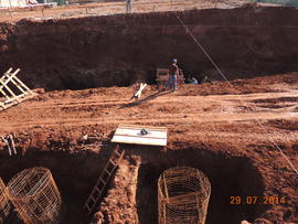 Construção Bloco C – Campus Chapecó