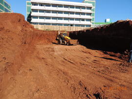 Construção Bloco C – Campus Chapecó