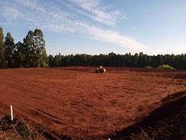 Extensão da rede elétrica-lógica, de água, terraplenagem e cercamento – Campus Chapecó