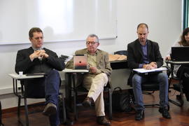 Reunião da Comissão de Implantação do Curso de Medicina
