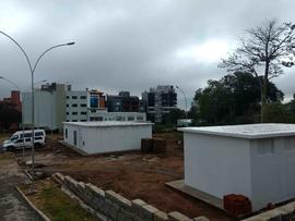 Execução de infraestrutura - Campus Passo Fundo