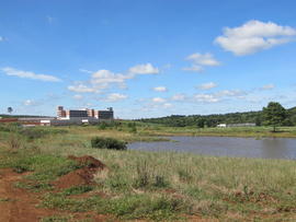 Construção Blocos A e B – Campus Chapecó
