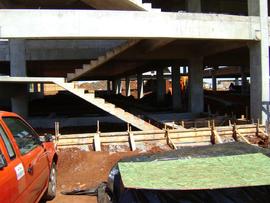 Construção Bloco A – Campus Cerro Largo