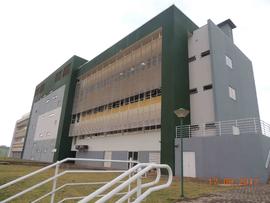 Construção do prédio da Biblioteca, Arquivo e TI no Campus Chapecó