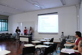 Aula da professora Noeli