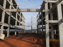 Construção Blocos A e B – Campus Chapecó
