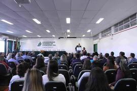 Cerimônia de posse do novo diretor do Campus Chapecó