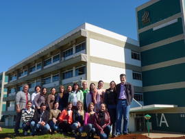 II Turma do Mestrado em Educação