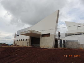 Construção Restaurante Universitário - Campus Laranjeiras do Sul