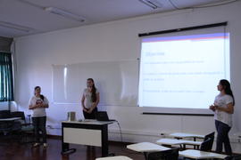 Aula da professora Noeli