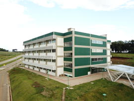 Vista aérea do Campus Erechim da UFFS