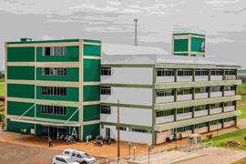 Construção Bloco A - Campus Realeza