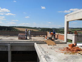 Construção Blocos A e B – Campus Chapecó