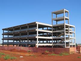 Construção Bloco A – Campus Realeza