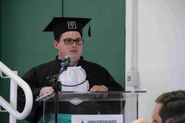 Formatura dos cursos de Ciências Sociais, Filosofia e História