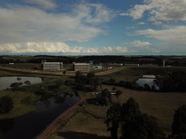 Vista aérea do Campus Erechim da UFFS
