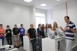 Estudantes de Itapiranga visitam a UFFS