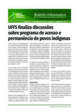Boletim Informativo 150