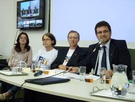 Evento com bolsistas de Pesquisa