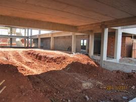 Construção Bloco A – Campus Cerro Largo